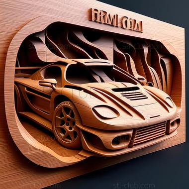 3D модель Игра Gran Turismo 3 (STL)